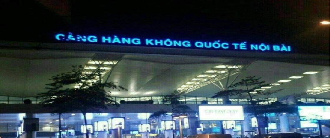 Hành Trình giá rẻ đi Nội Bài