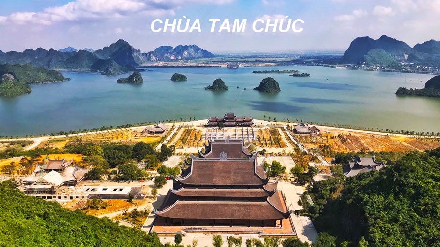 thuê xe nội bài đi chùa tam chúc