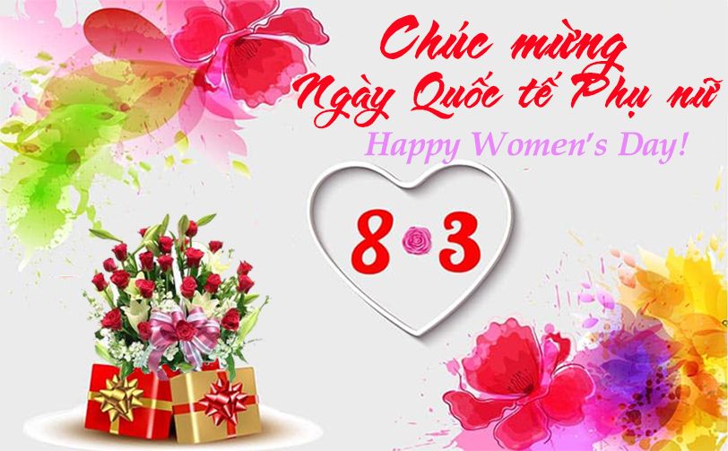 KHUYẾN MẠI TƯNG BỪNG CHÚC MỪNG NGÀY PHỤ NỮ 8-3