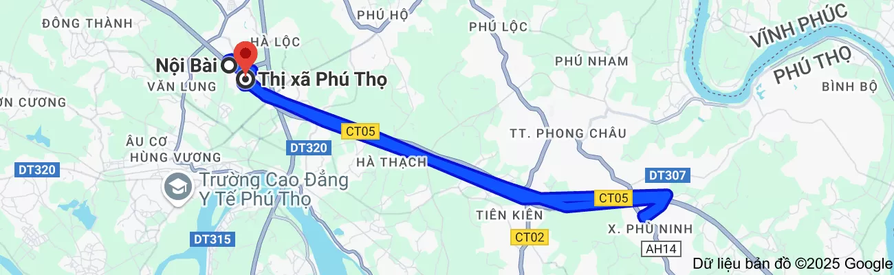 thuê xe nội bài đi đền hùng phú thọ