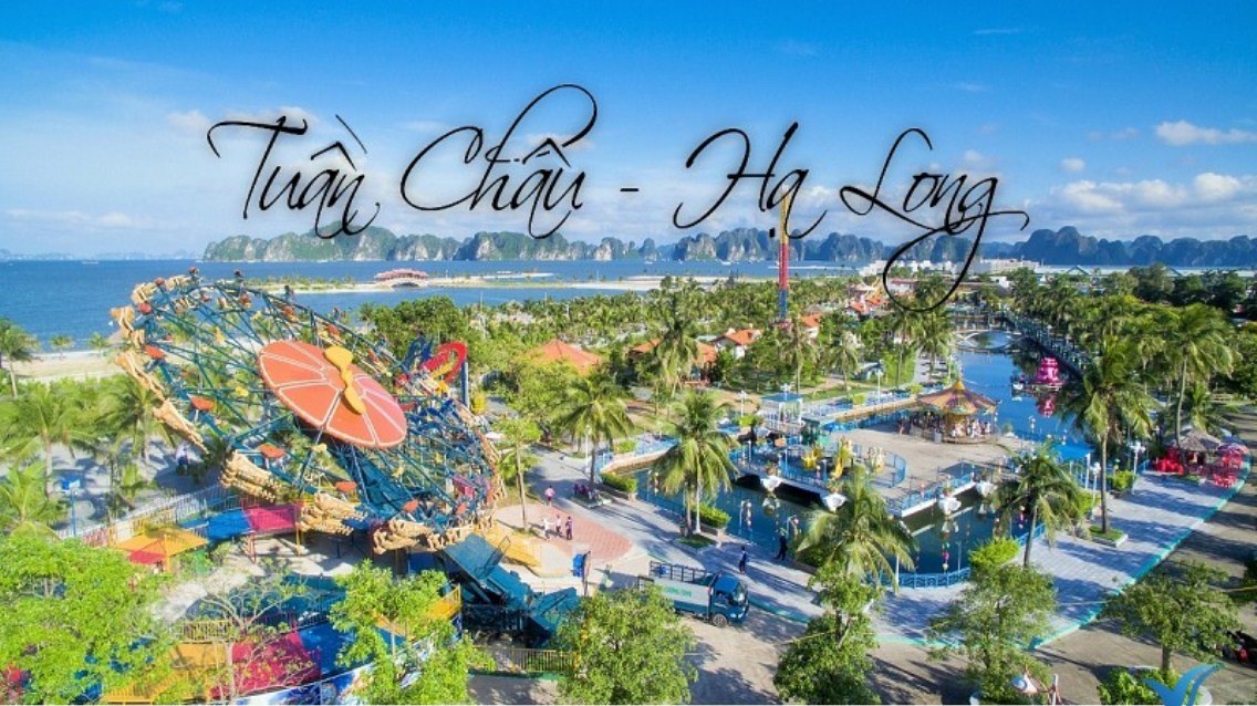 thuê xe nội bài đi tuần châu quảng ninh